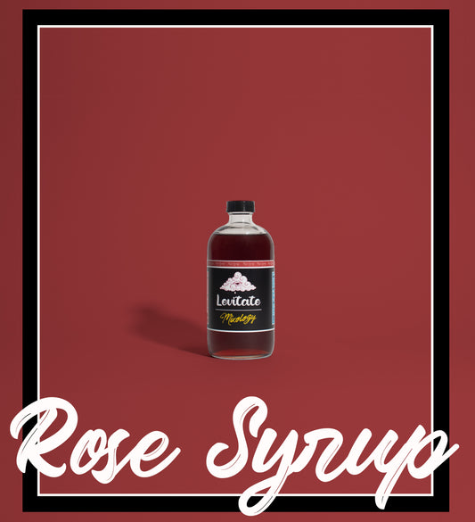 Organic Rose Syrup