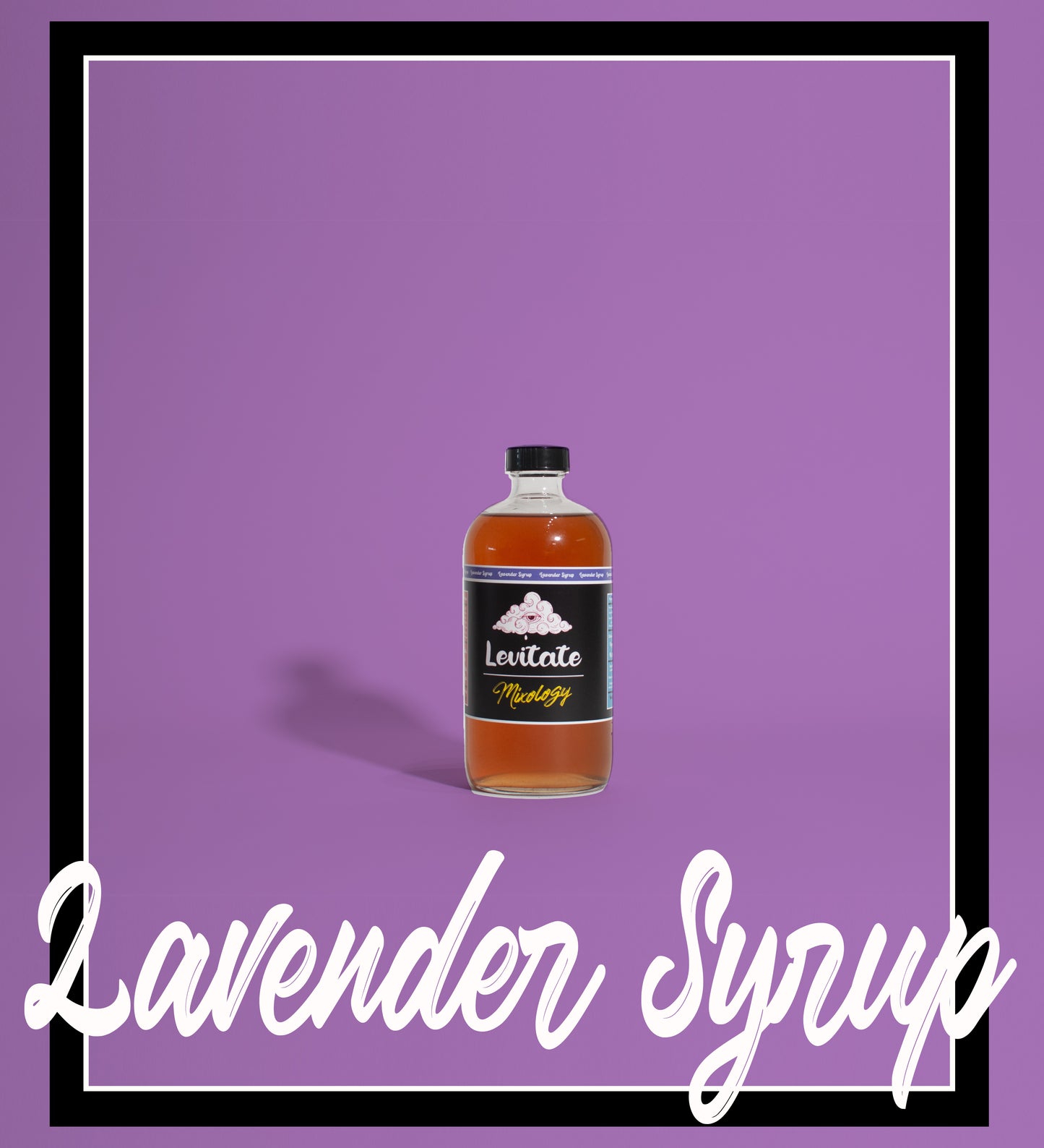 Organic Lavender Syrup